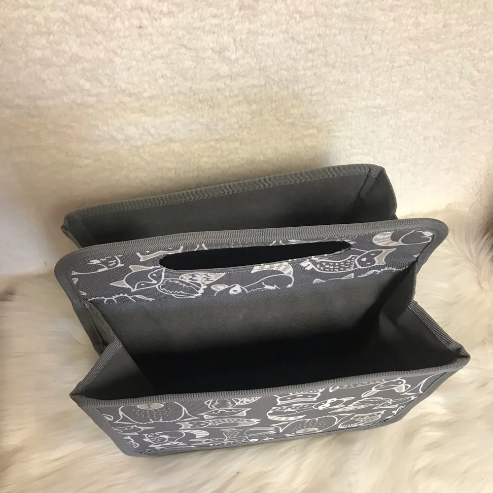 thirty-one Gray & White Woodland Animal Cosmetic Caddy - Picture 2 of 6